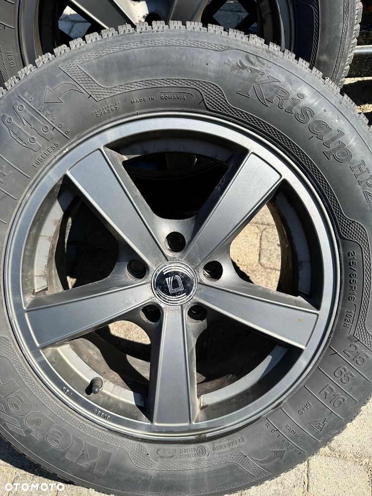 felgi aluminiowe Diewe Wheels Trina 16 z oponami zimowymi kleber - 3