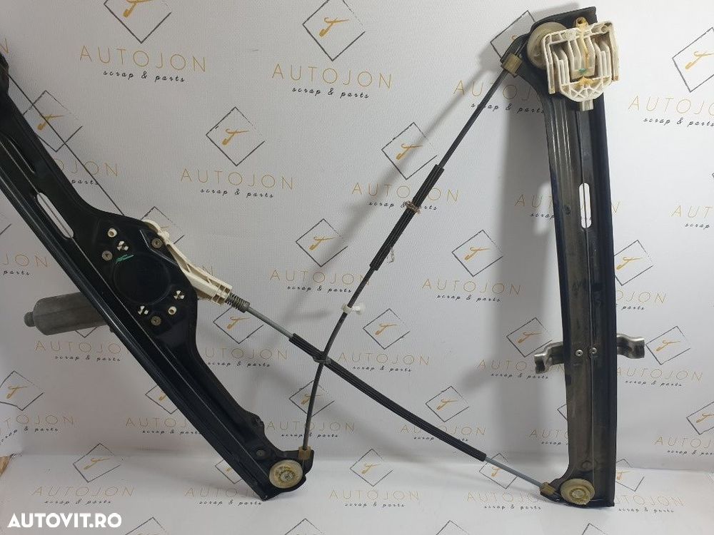 Macara cu motoras geam usa dreapta fata BMW X5 II E70 2006 - 2013 3.0 d M57 D30 (306D3) 7137020S - 3