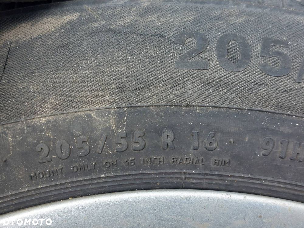 FELGI ALUMINIOWE 2 SZT 5x112 7Jx16 ET38 FI57,1 VW AUDI SKODA KBA45563 - 6