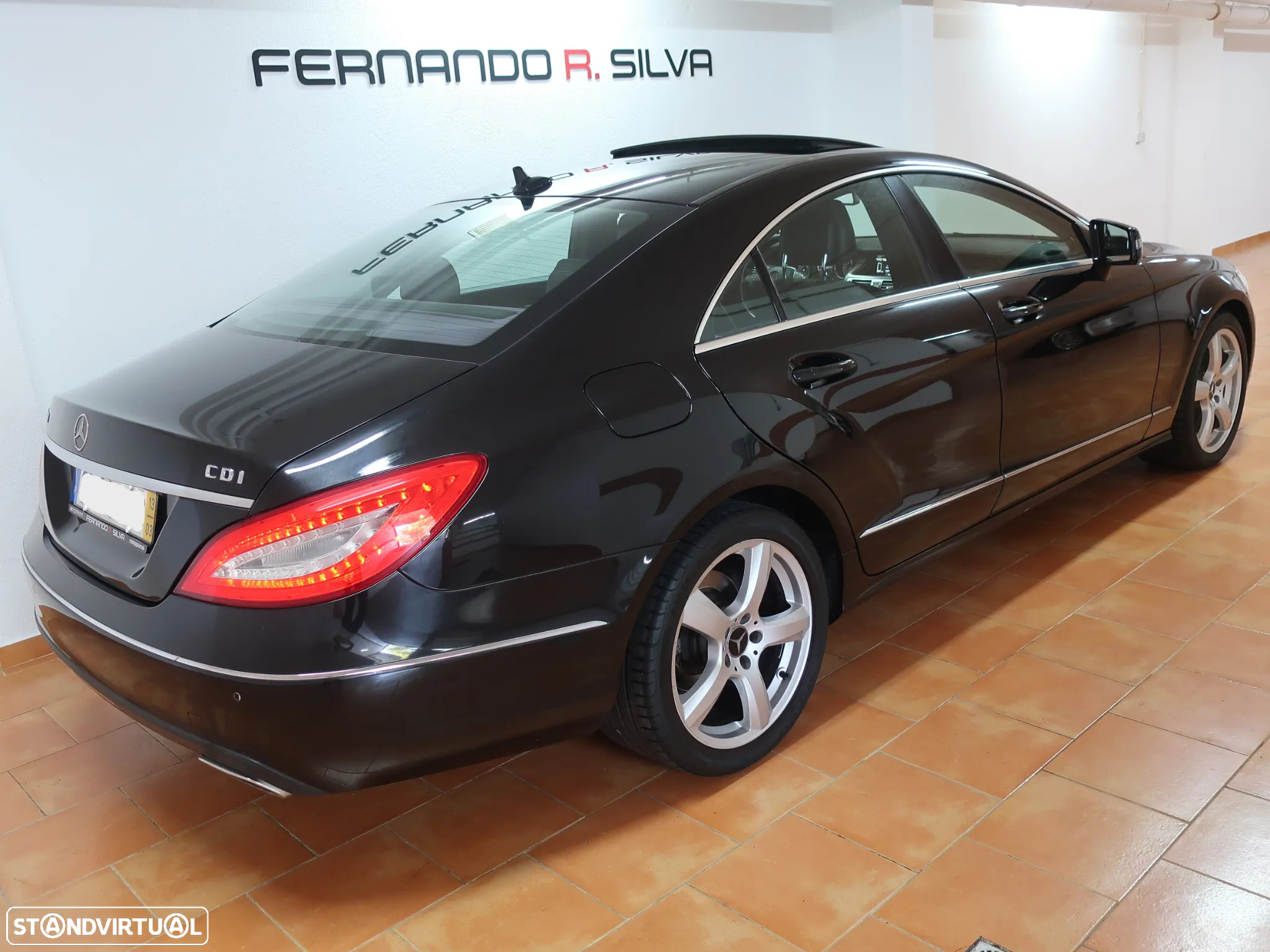 Mercedes-Benz CLS 250 CDi BlueEfficiency - 8