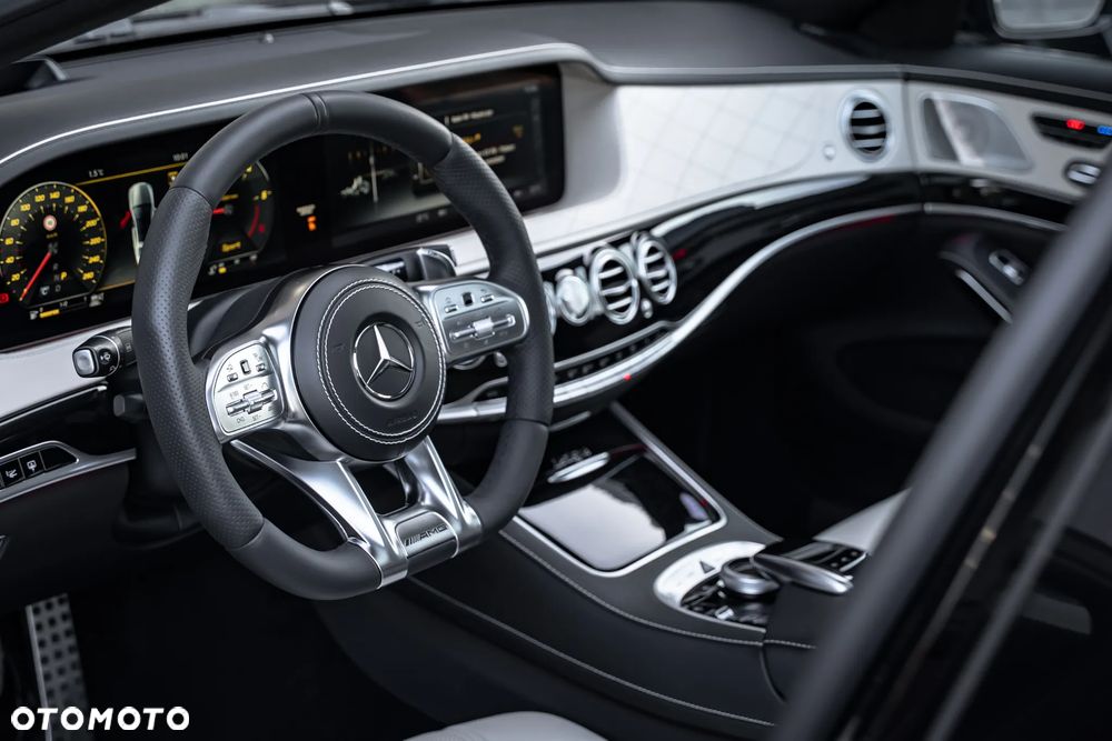 Mercedes-Benz Klasa S 400 d L 9G-TRONIC - 22