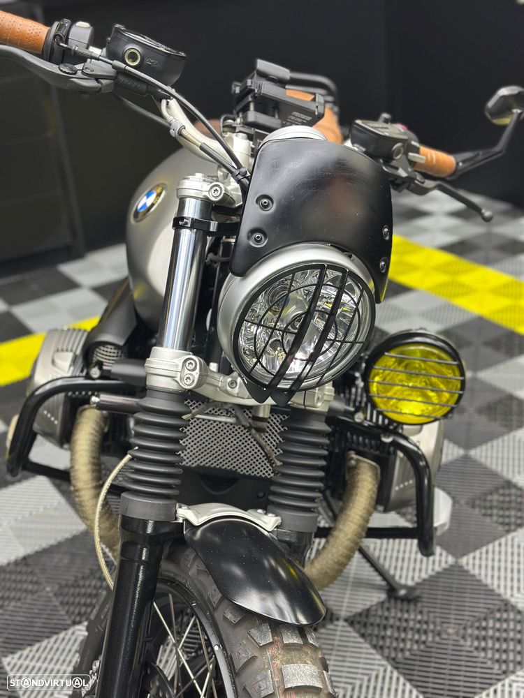 BMW R nineT Scrambler - 8