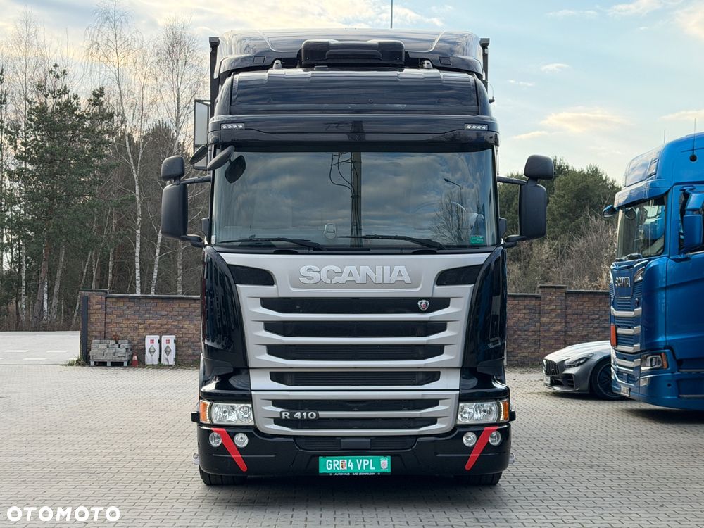 Scania R410 oś skrętna cała na poduszce 300tys km ASO scania idealny stan scania KrazTrans - 14