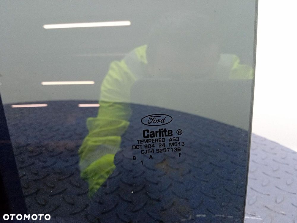FORD ESCAPE III KUGA MK2 LIFT 16- SZYBA DRZWI TYŁ LEWA CJ54-S25713B - 2