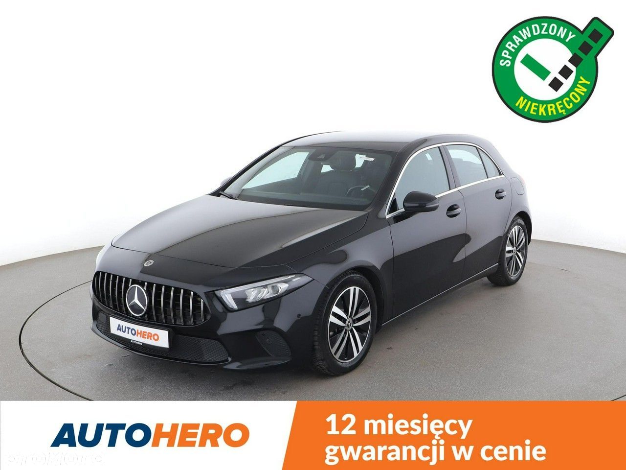 Mercedes-Benz Klasa A 180 d Progressive 8G-DCT - 1