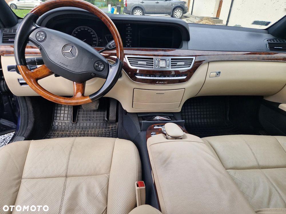 Mercedes-Benz Klasa S 450 L 4Matic 7G-TRONIC - 9