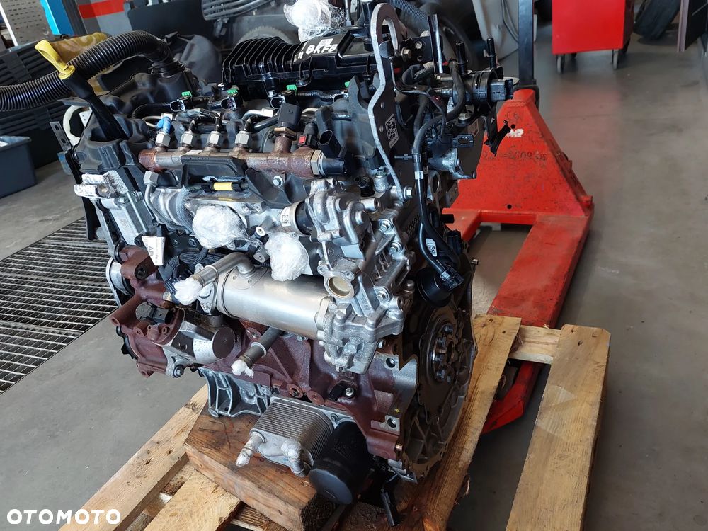 SILNIK FORD TRANSIT CUSTOM R2019 2,0 TDCI 130KM KOD SILNIKA  BKFA BKFB 2.0 TDCI EcoBlue Euro 6 - 9