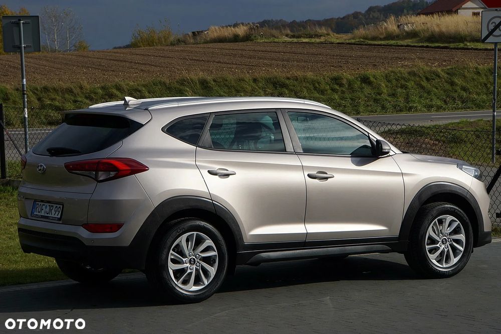 Hyundai Tucson blue 1.6 GDi 2WD Passion - 14