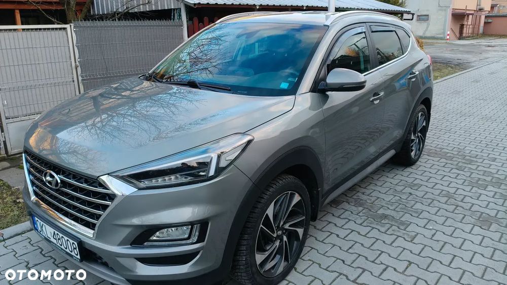 Hyundai Tucson 1.6 CRDi Premium 2WD DCT - 2