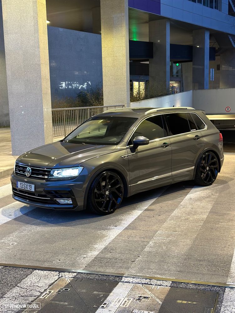 VW Tiguan 2.0 TDI R-Line DSG 4Motion - 1