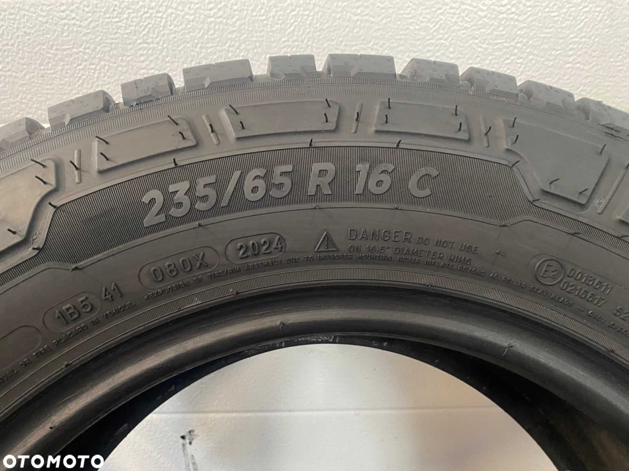 4x 235/65 R.16C 121/119R Michelin Agilis CrossClimate wzmacniane BUS - 6