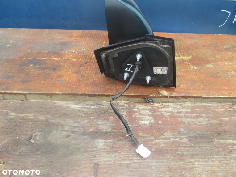 Lusterko lewe i prawe TOYOTA YARIS II 3 PINY EUROPA - 8