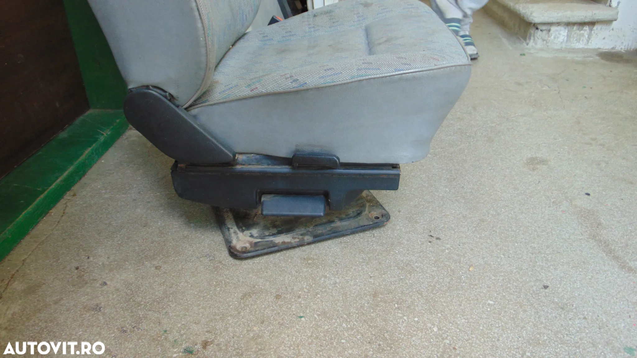 Scaun fata pasager rotativ  VW T4 Caravelle an 1992-2001 - 4