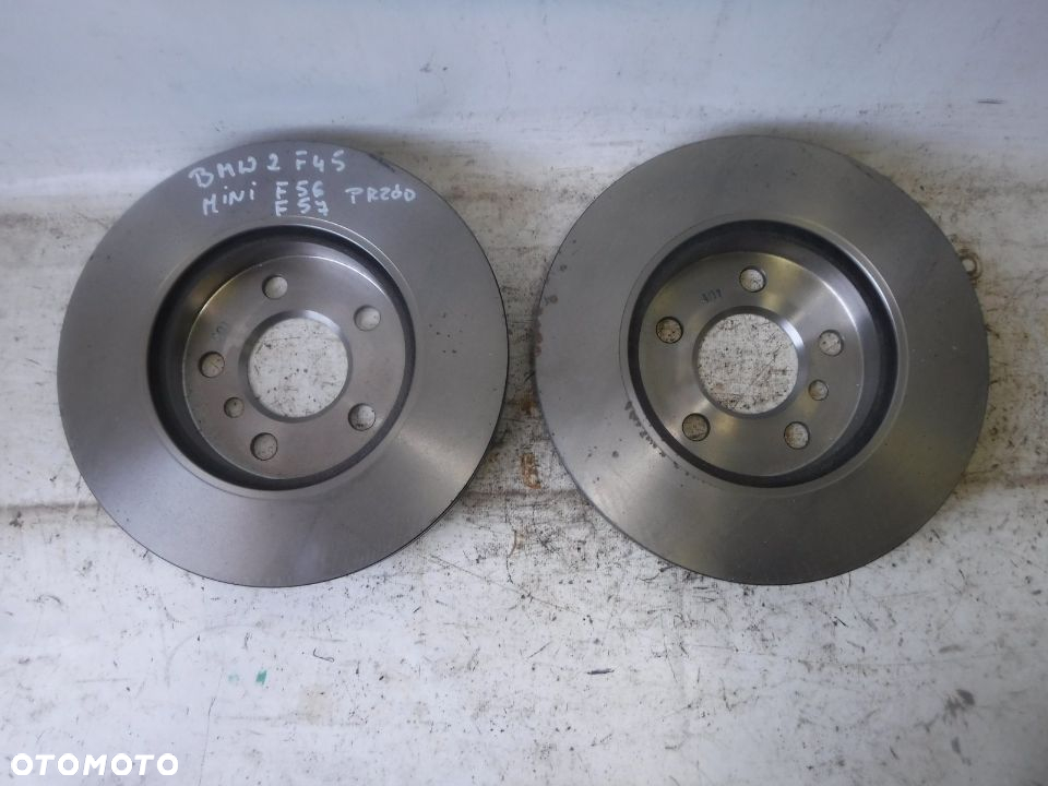 tarcze BREMBO przód 280mm mini cooper f54 f55 f56 bmw 2 f45 - 9