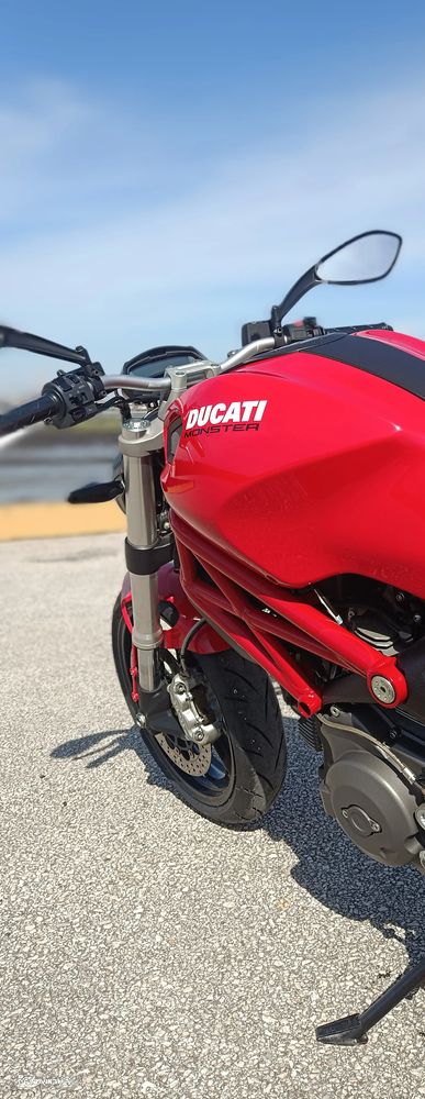 Ducati Monster 696 ABS 2014 - 4