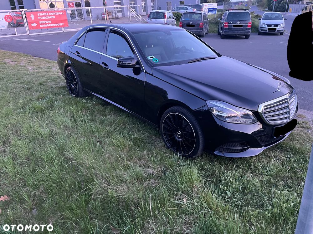 Mercedes-Benz Klasa E 220 BlueTEC 4Matic 7G-TRONIC - 6