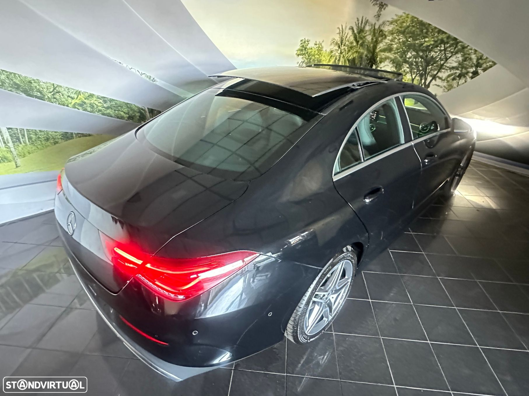 Mercedes-Benz CLA 180 d AMG Line Aut. - 23