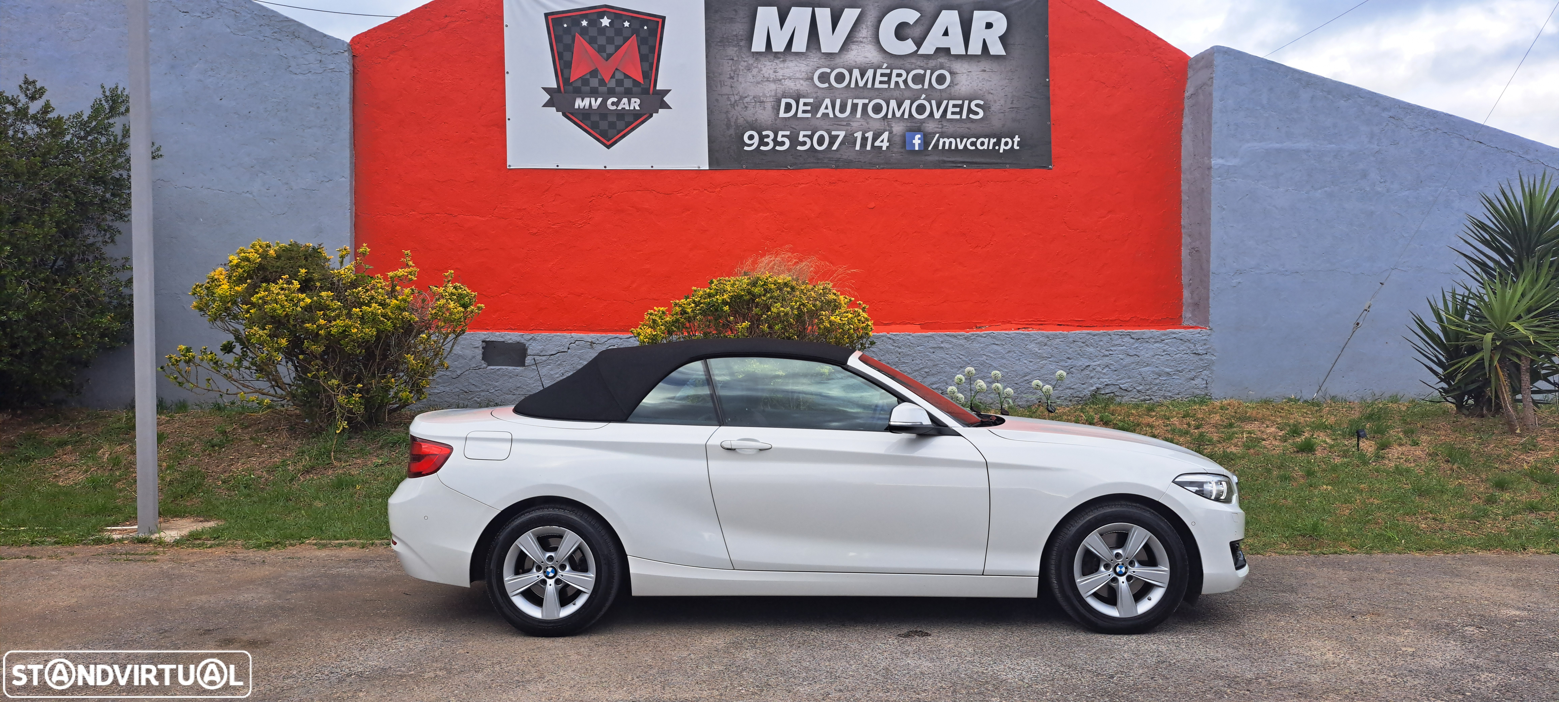 BMW 220 d Cabrio Sport-Aut. Luxury Line - 4