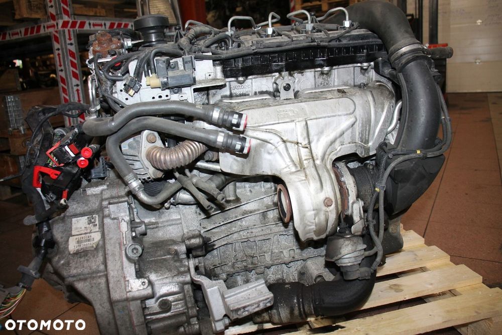 VOLVO V50 S40 C30 C70 SILNIK 2.0 D3 / D4 D5204T, D5204T5 - 5