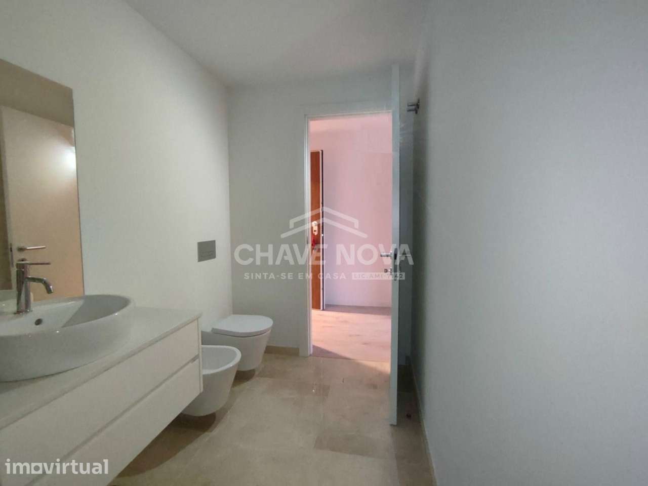 PS - Apartamento T0+1 Novo 6º piso Empreendimento Caulinos Residences - Grande imagem: 3/19
