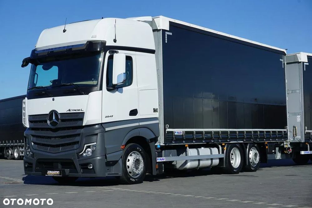 Mercedes-Benz ACTROS / 2542 / ACC / E 6 / MP 5 / ZESTAW PRZESTRZENNY / GIGA SPACE - 21