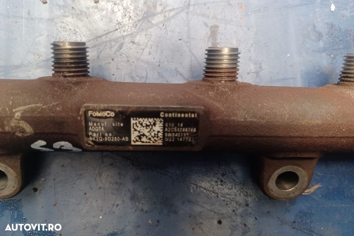 Rampa injectoare 5WS40731 A2C53288768 Ford Transit 3 [Facelift] [2006 - 2