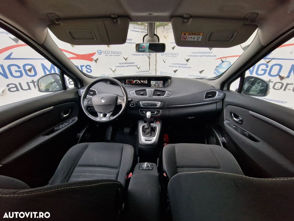 Renault Scenic dCi 110 EDC LIMITED - 2