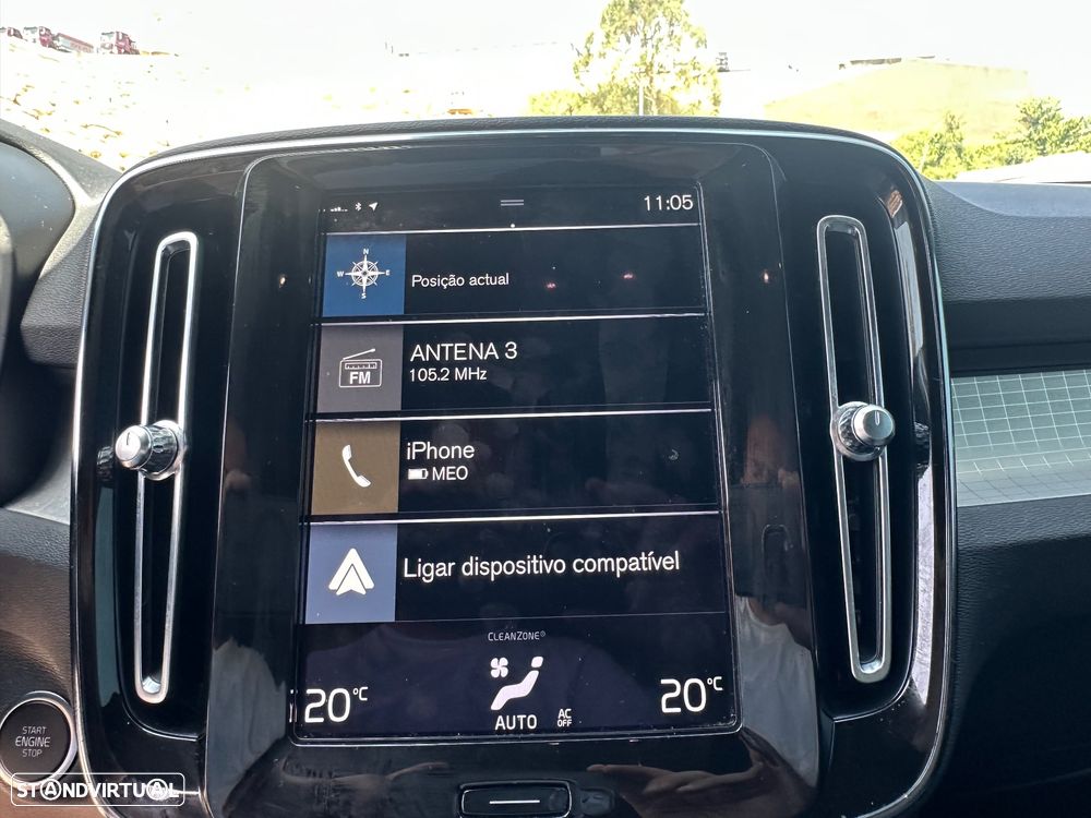 Volvo XC 40 T4 Recharge DKG Inscription - 36