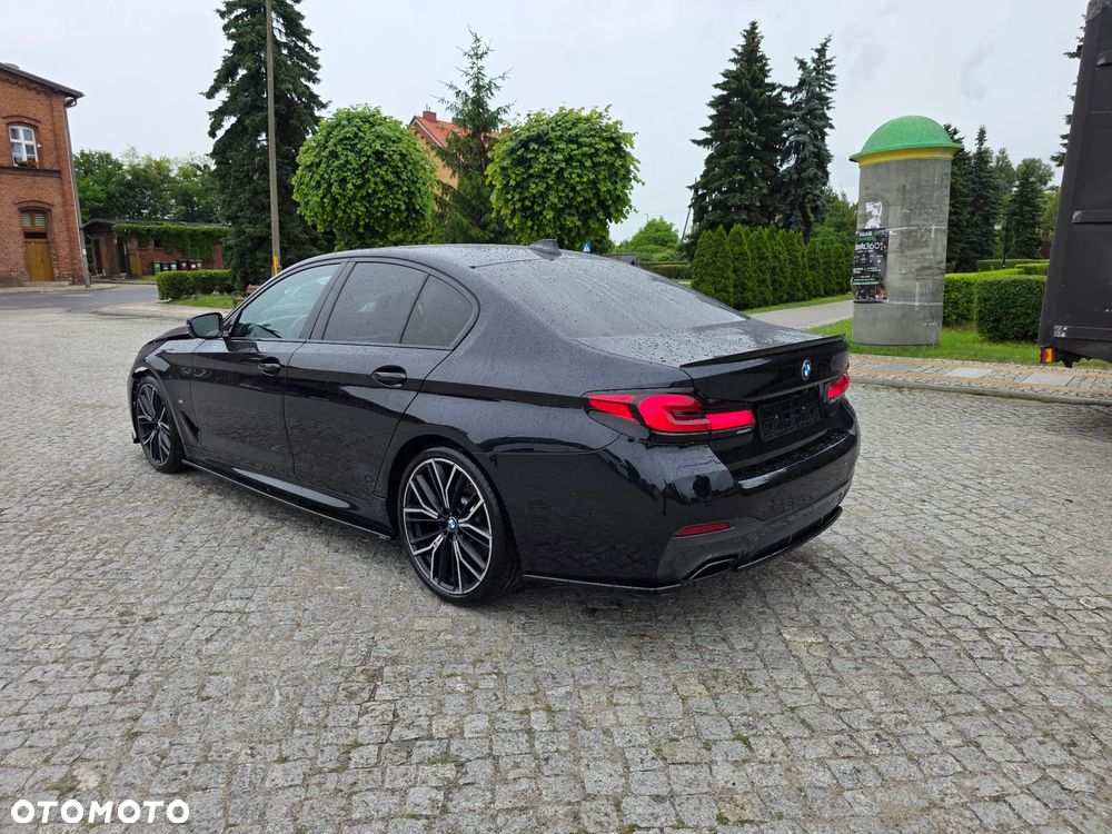 BMW Seria 5 530d mHEV M Sport sport - 3