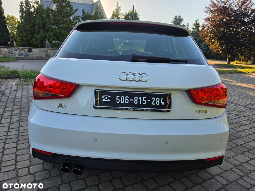 Audi A1 Sportback 1.4 TFSI sport - 9