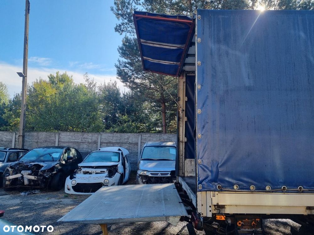 DAF LF 45 2004 r. KONTENER PLANDEKA 7,5mx2,57m + - 3
