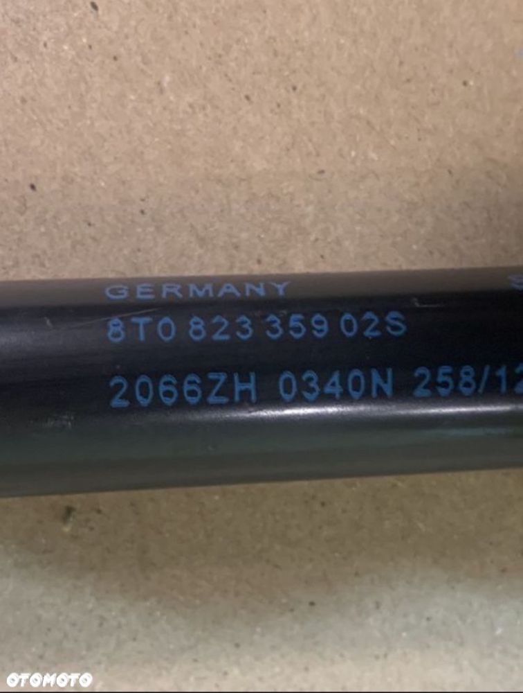8T0823359 teleskop siłownik maski audi a4 b8 a5 8t lift - 2