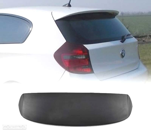 AILERON AERO SPOILER TRASEIRO PARA BMW SERIE 1 E87 04-11