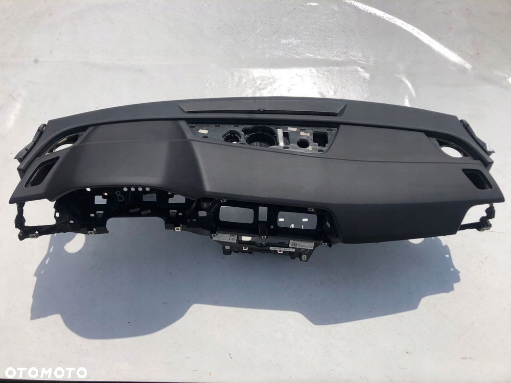 audi q5 80a deska kokpit konsola poduszki pasy - 4