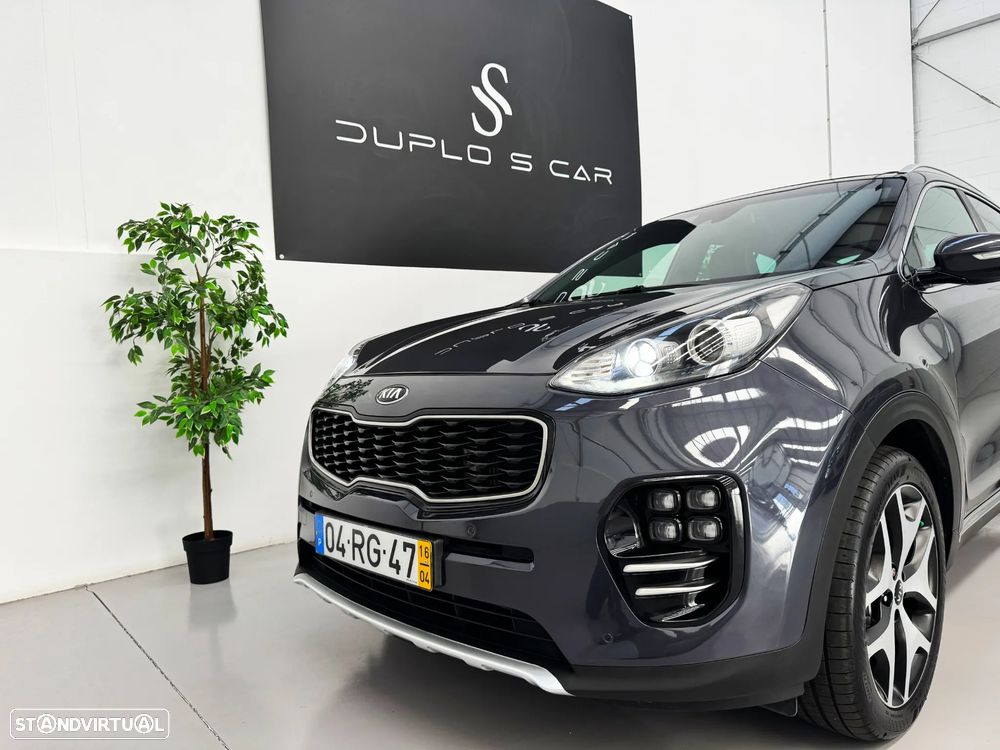 Kia Sportage 2.0 CRDI ISG GT Line - 3