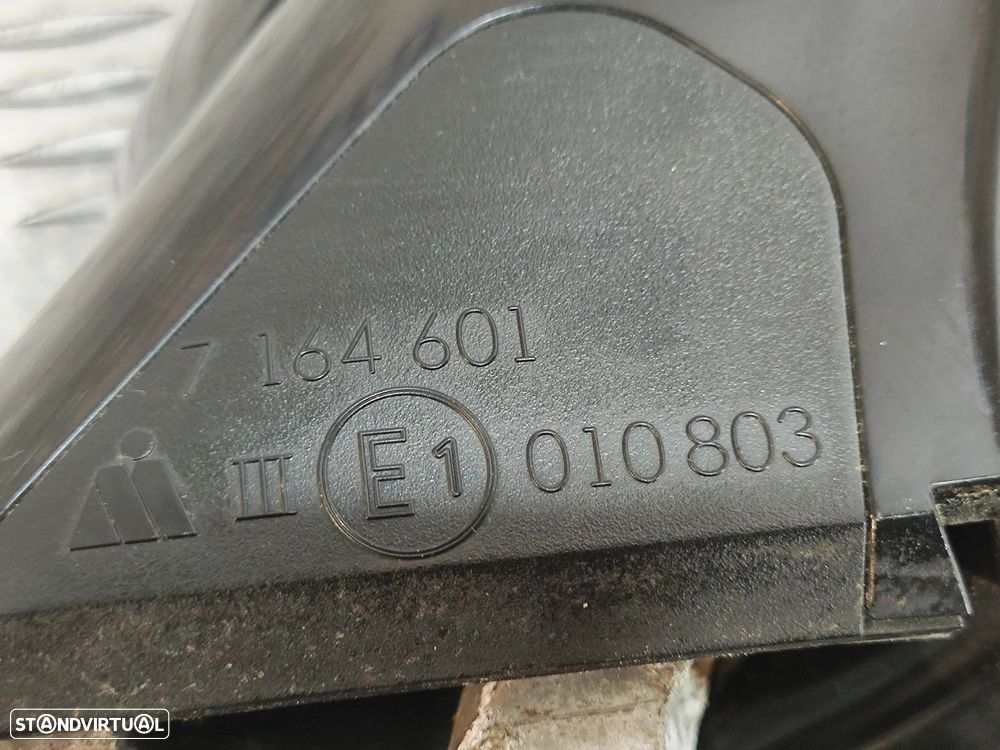ESPELHO RETROVISOR ESQUERDO DIREITO BMW SERIE 1 E82 COUPE 51167268305 7268305 51167268306 7268306 E81 E88 CABRIO ELETRICO AQUECIDO ESPELHOS RETROVISORES - 16