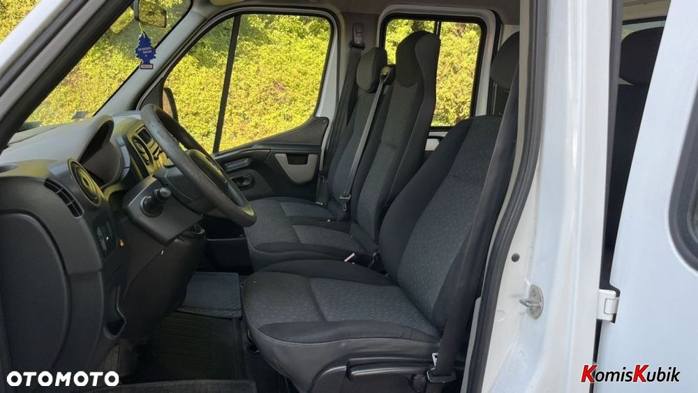 Opel Movano 7 osób doka - 5