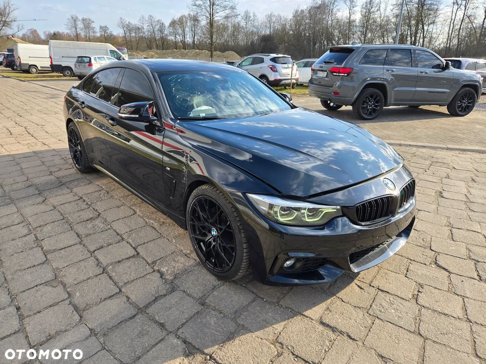 BMW Seria 4 418d Luxury Line
