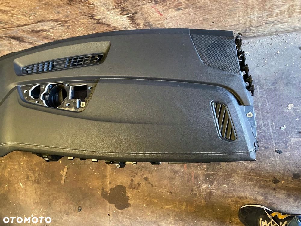 konsola airbag pasy komplet audi q8 zwykła szyta - 9