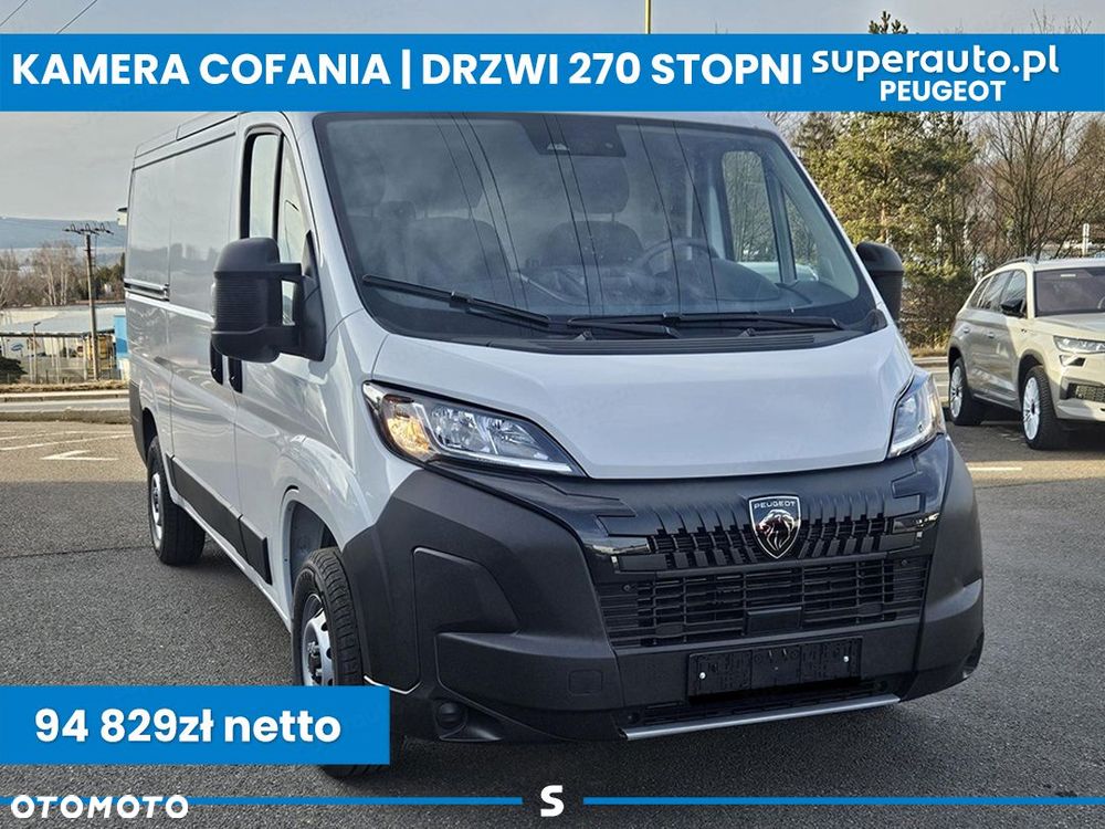 Peugeot Boxer L2H1 2.2 120KM - 2