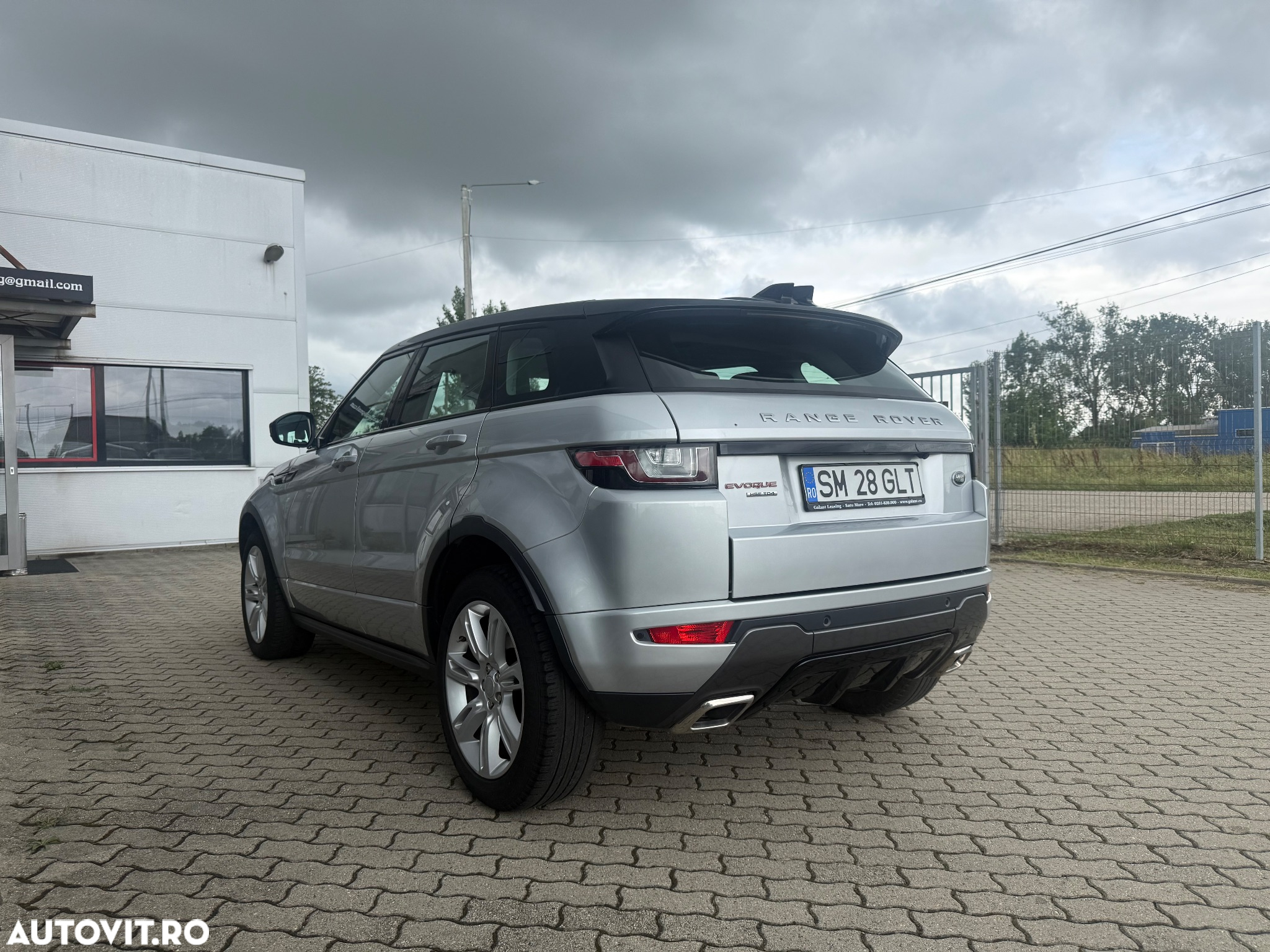 Land Rover Range Rover Evoque 2.0 D150 R-Dynamic HSE - 40