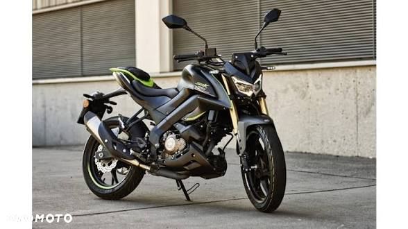 QJMOTOR SRK 125S - 1