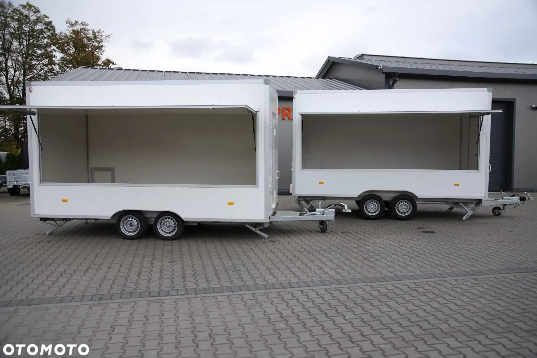 Niewiadów Przyczepa Handlowa 420x200x230 cm DMC 2000kg H20421HT - 25