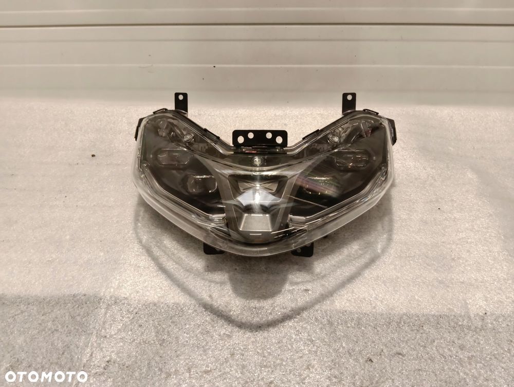 bmw ce04 full led lampa przednia - 1