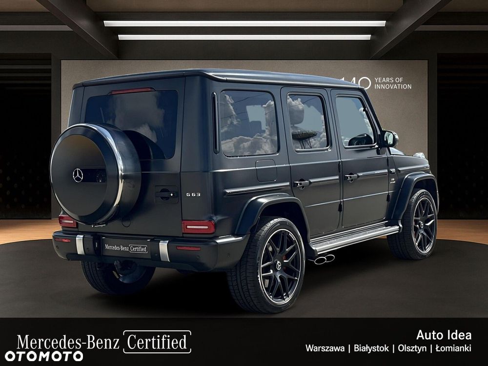 Mercedes-Benz Klasa G AMG 63 mHEV 9G-TCT - 6