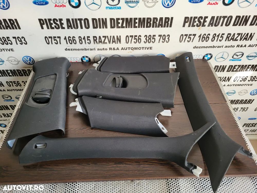 Ornament Tapiterie Stalp Fata Spate Mijloc Audi A5 An 2007-2008-2009-2010-2011-2012-2013-2014-2015 - 1