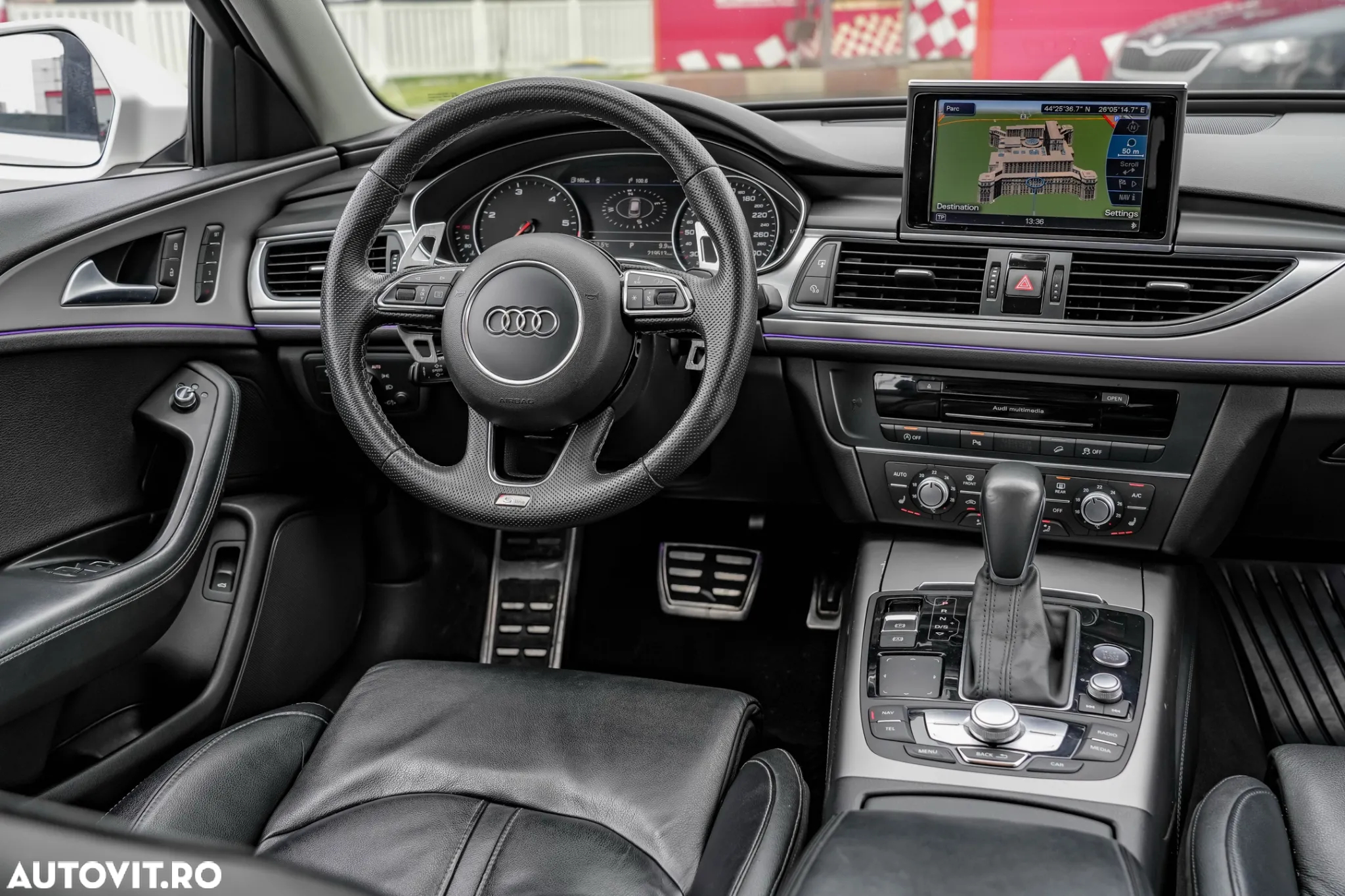 Audi A6 Avant 3.0 TDI DPF quattro tiptronic sport selection - 12