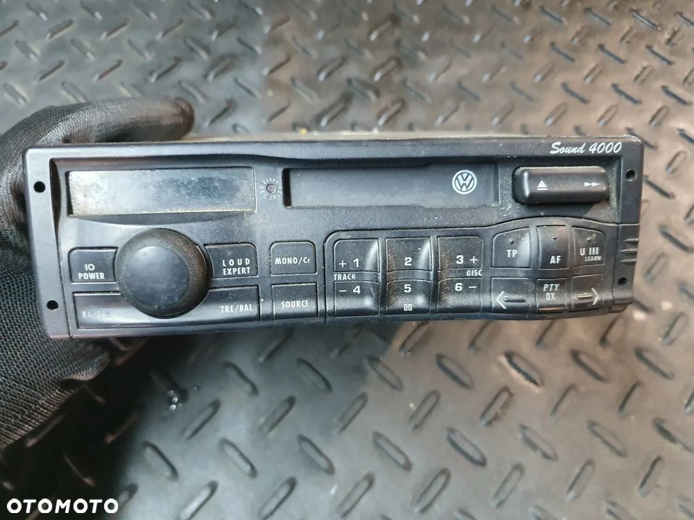 RADIO SOUND 4000 2D0035160A VW Volkswagen LT II (1996-2006) + KOD - 1
