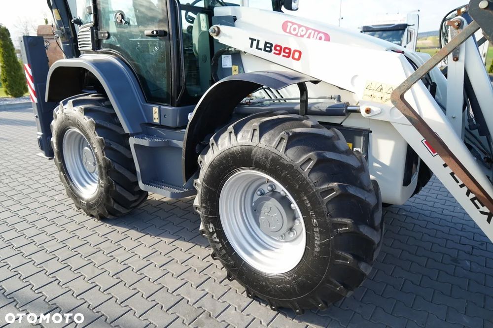 Terex TLB 990 / KOPARKO-ŁADOWARKA / KOMPLET ŁYŻEK / 3 300 MTH / - 22