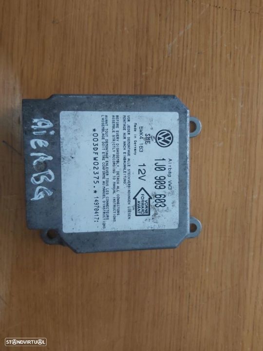 Centralina Modulo Airbag Vw Audi Seat Skoda  Ref: 1j0909603 - 1